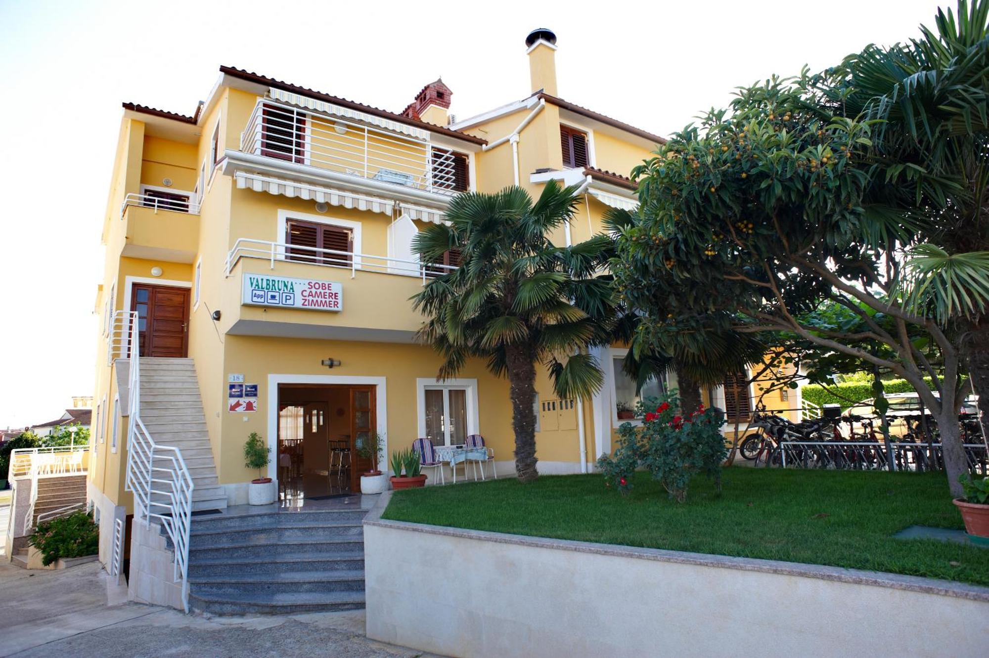 Pansion Valbruna Rovinj Extérieur photo