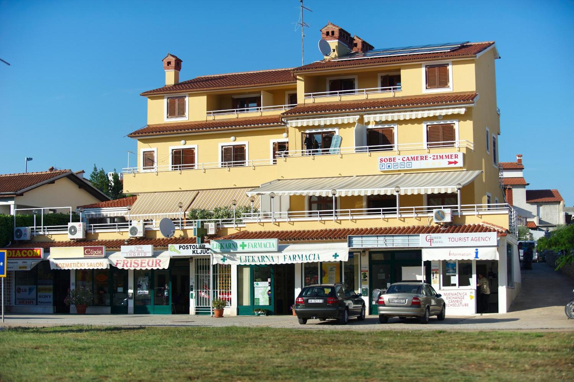 Pansion Valbruna Rovinj Extérieur photo